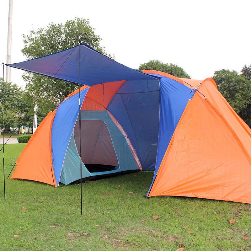 Hopfällbart Camping Dome-tält